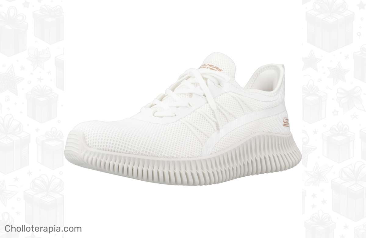 ¡Oferta increíble en zapatillas deportivas Skechers Bobs Geo-new Aesthetics para mujeres! ¡No te quedes sin ellas!