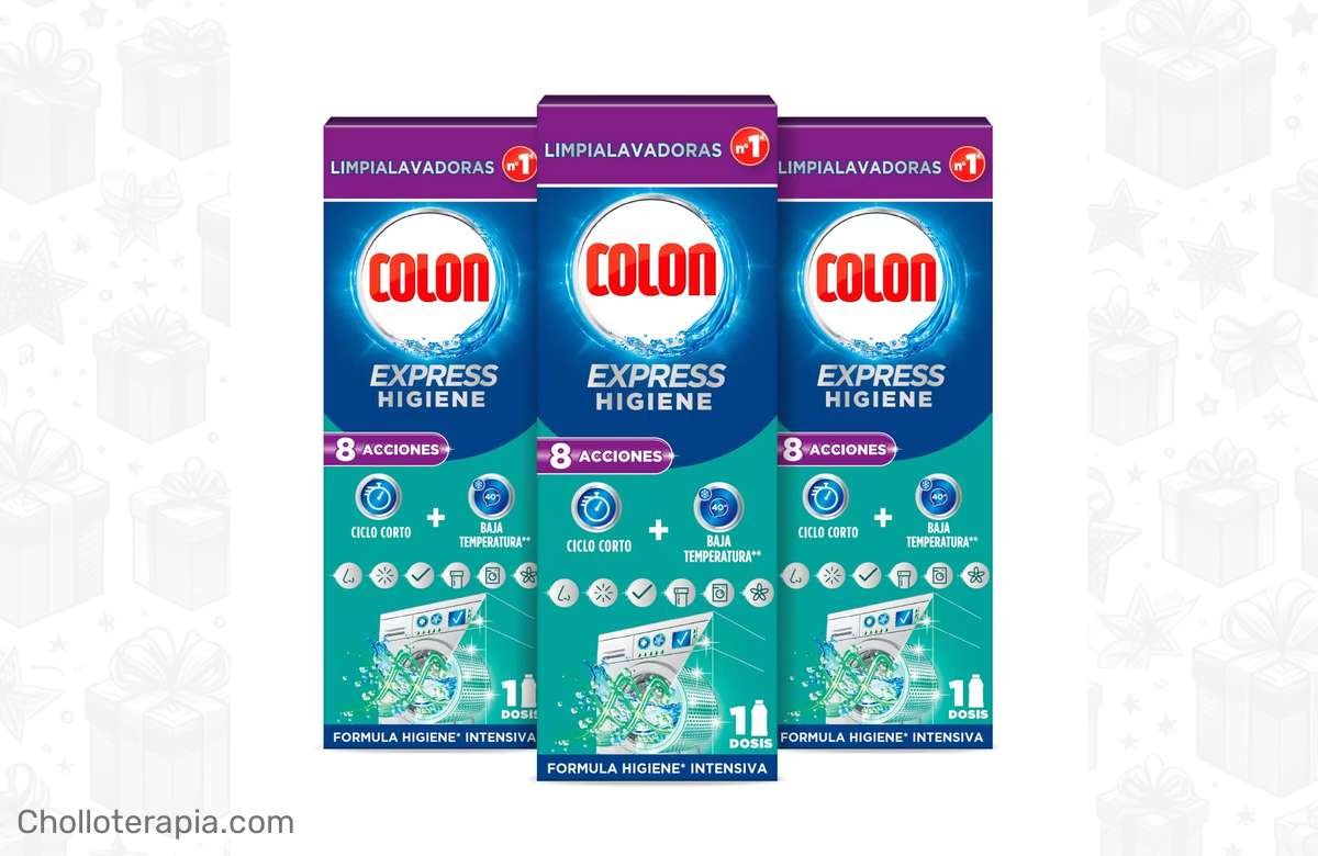 ¡Oferta irresistible: Lote Colon Limpialavadoras 3 en 1 a precios de locura! ¡No te lo pierdas!