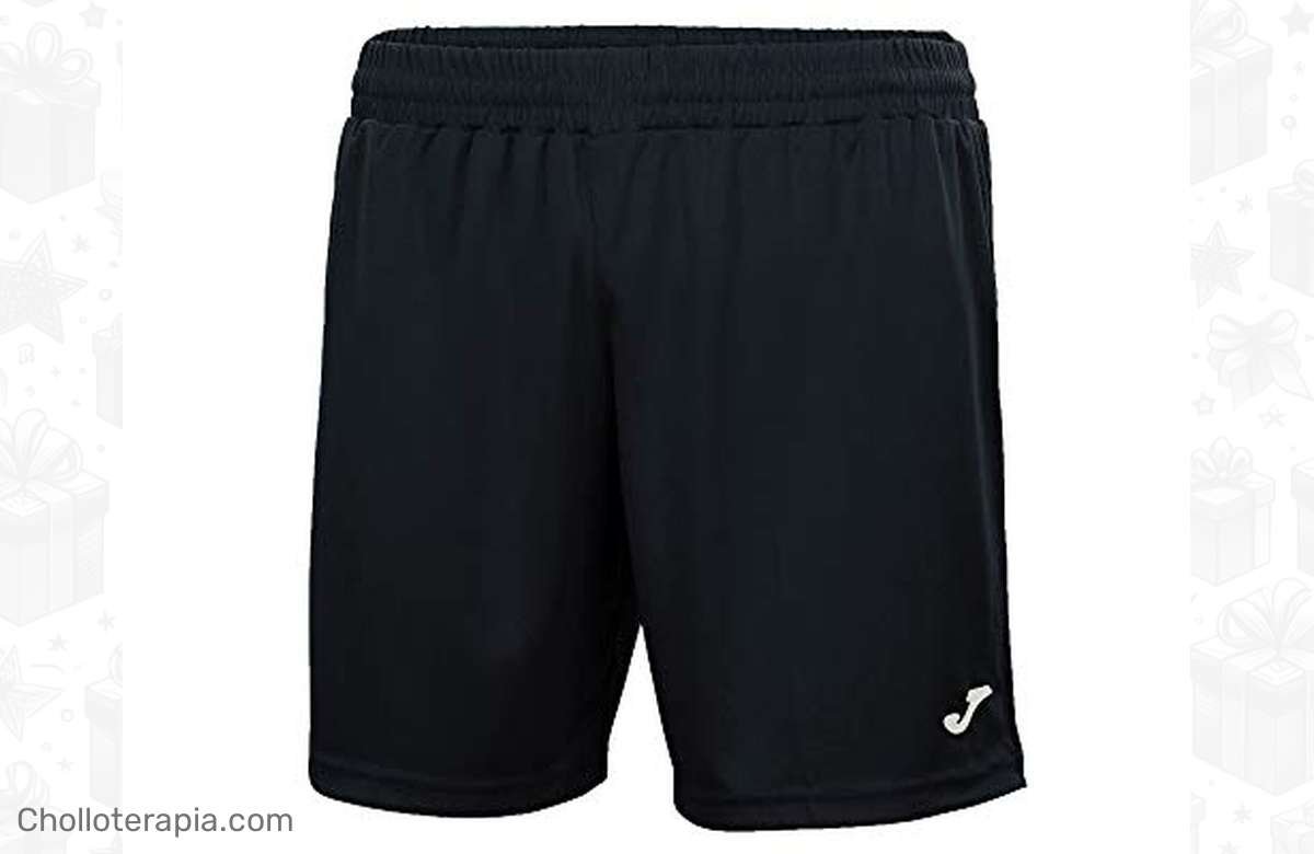 ¡Oferta irresistible! Shorts deportivos transpirables Joma a precio de locura en Treviso