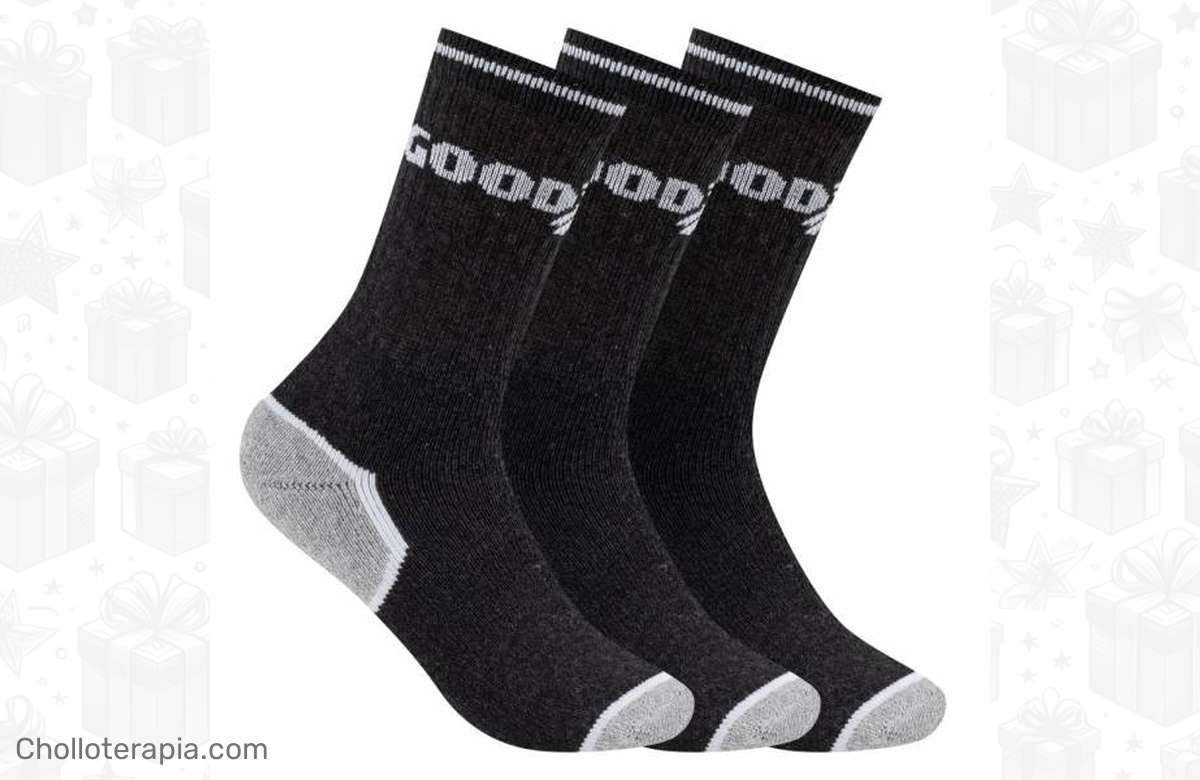 ¡Oferta salvaje! Calcetines de trabajo Goodyear Heavy Duty ¡3×1!