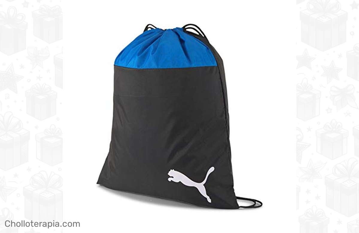 ¡Oferta única! Bolsa de cuerdas PUMA teamGOAL 23 con descuento increíble. ¡No te lo pierdas!