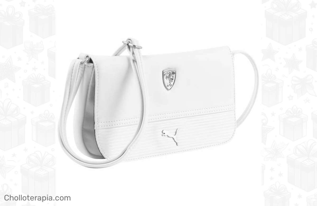 ¡Oferta única! Bolsos PUMA x Escudería Ferrari a precio de regalo