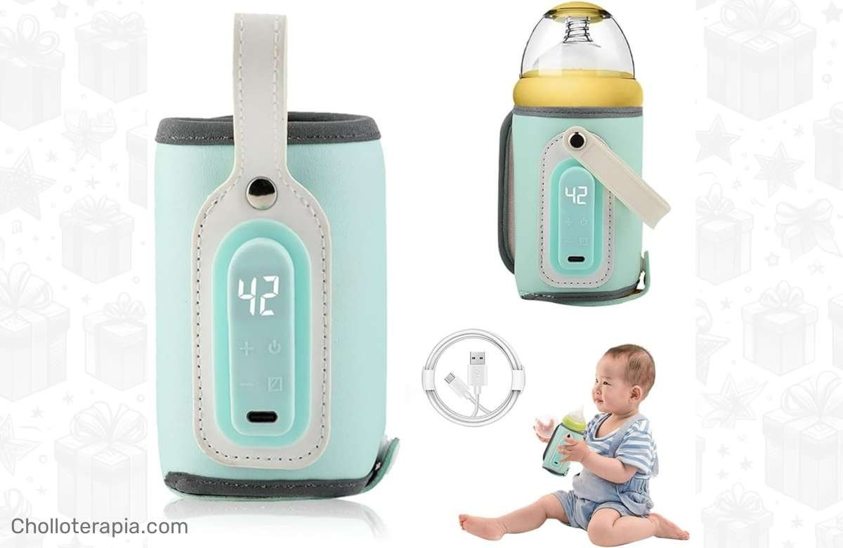 ¡Oferta única! Calentador de biberones portátil USB: ¡Tu bebé siempre alimentado y feliz!