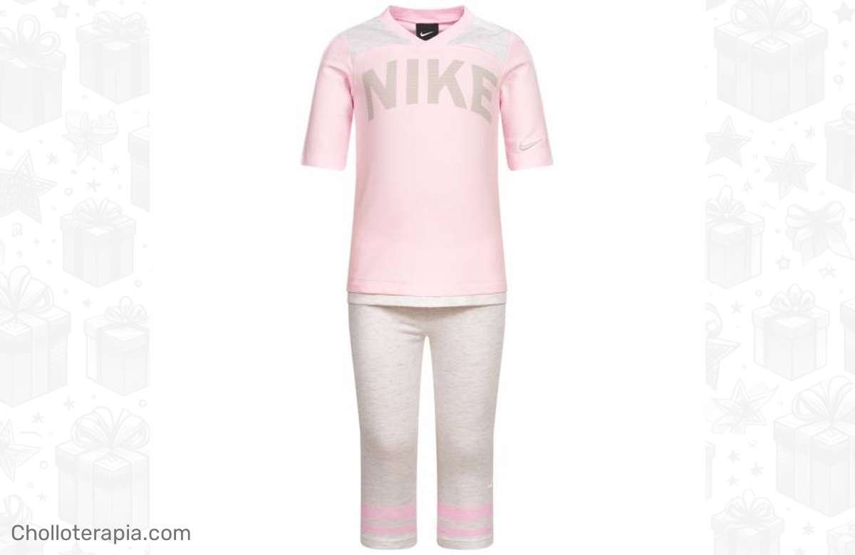 ¡Oferta única! Chándal Nike para bebé a precio de locura. ¡No te lo pierdas!