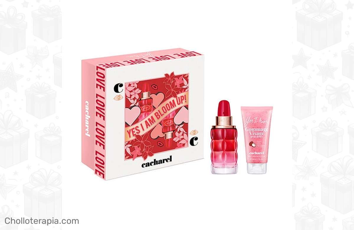 ¡Oferta única! Eau de Parfum Cacharel Estuche Yes I Am Bloom Up a precio mínimo.