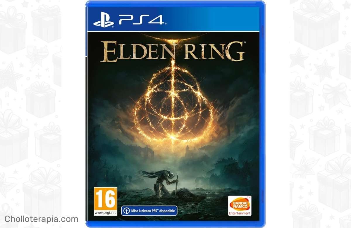¡Oferta única! Elden Ring GOTY PS4 a precio de regalo