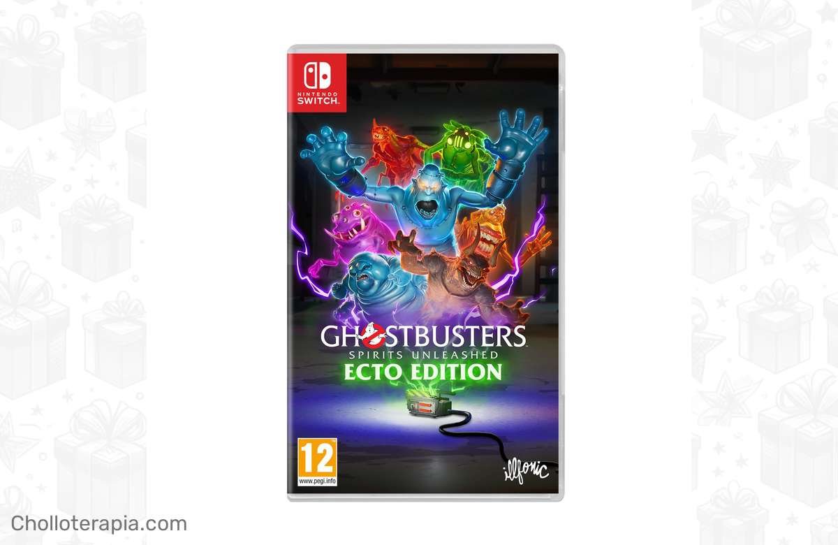 ¡Oferta única: Ghostbusters Spirits Unleashed Ecto Edition en Switch! ¡No te lo pierdas!