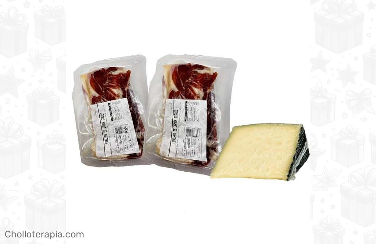 ¡Oferta única! Jamón curado Gran Reserva La Jaula + queso de regalo, ¡no te lo pierdas!