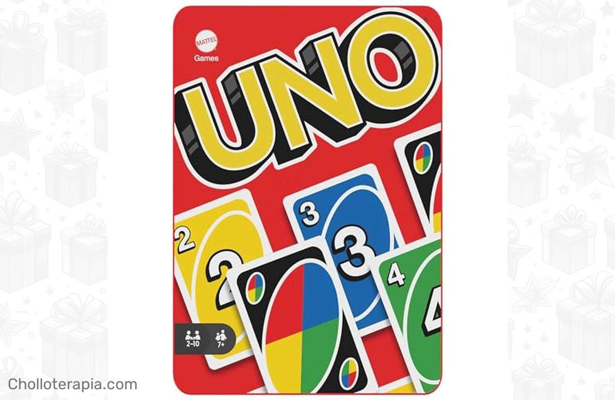 ¡Oferta única! Juego de Cartas UNO en lata para niños, ¡agarra el tuyo ya!