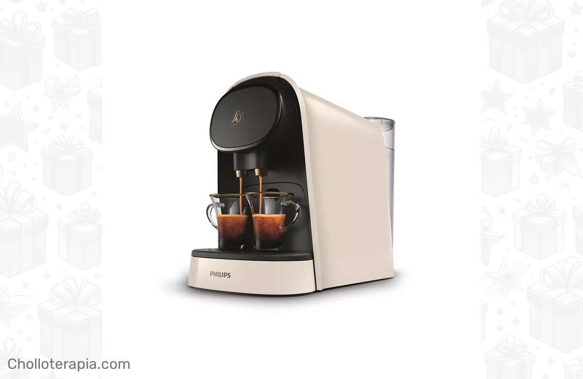 ¡Oferta única! La cafetera Phillips L’OR en descuento ¡No te lo pierdas!