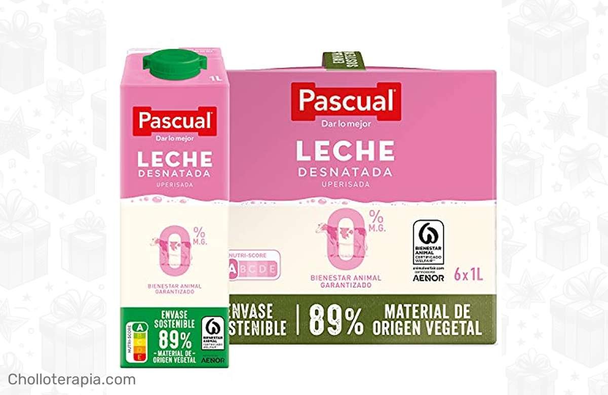 ¡Oferta única: Leche Pascual Desnatada a precio de risa! ¡No te quedes sin la tuya!