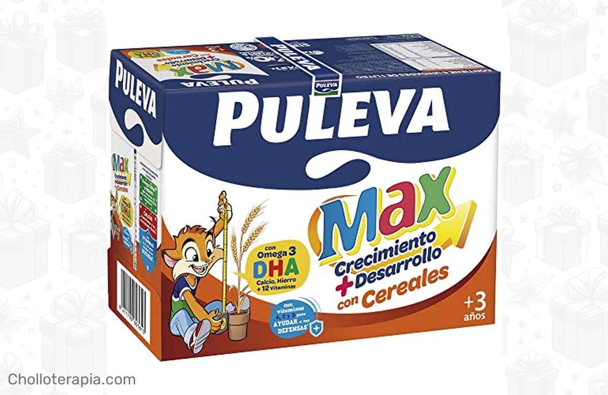 ¡Oferta única! Puleva MAX Leche de Crecimiento: ¡Desarrollo y sabor para los más peques! ¡Consíguela ya!