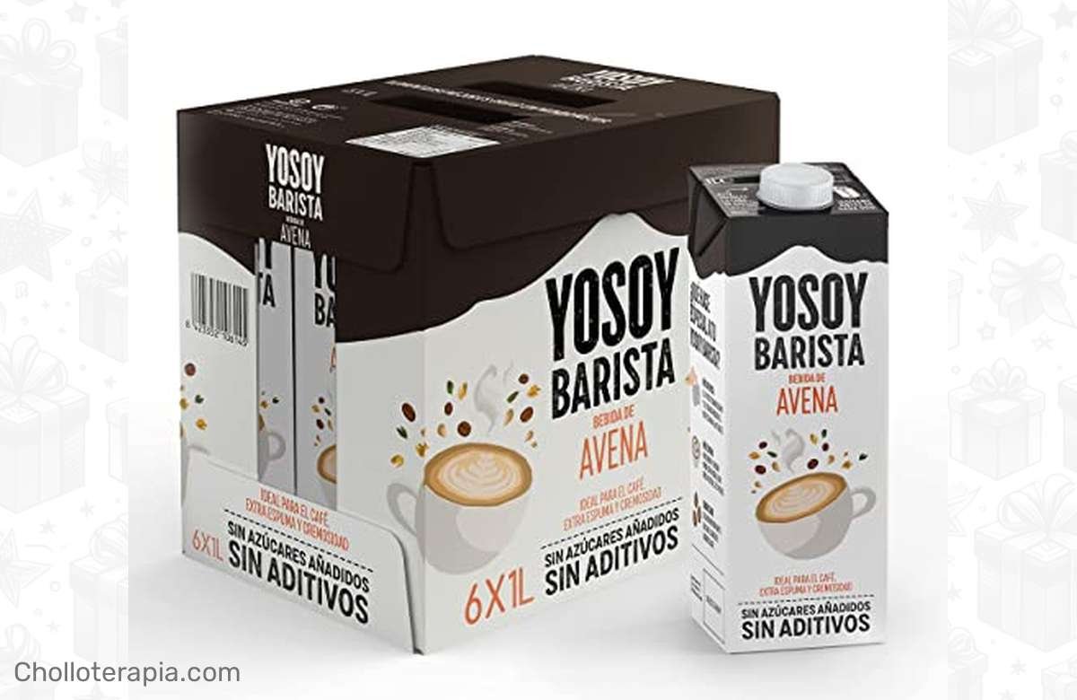 ¡Oferta única! Yosoy Avena Barista Para Café a precio de regalo