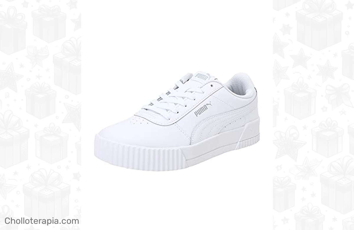 ¡Oferta única! Zapatillas Puma Carina L a precio de locura, ¡no te la pierdas!