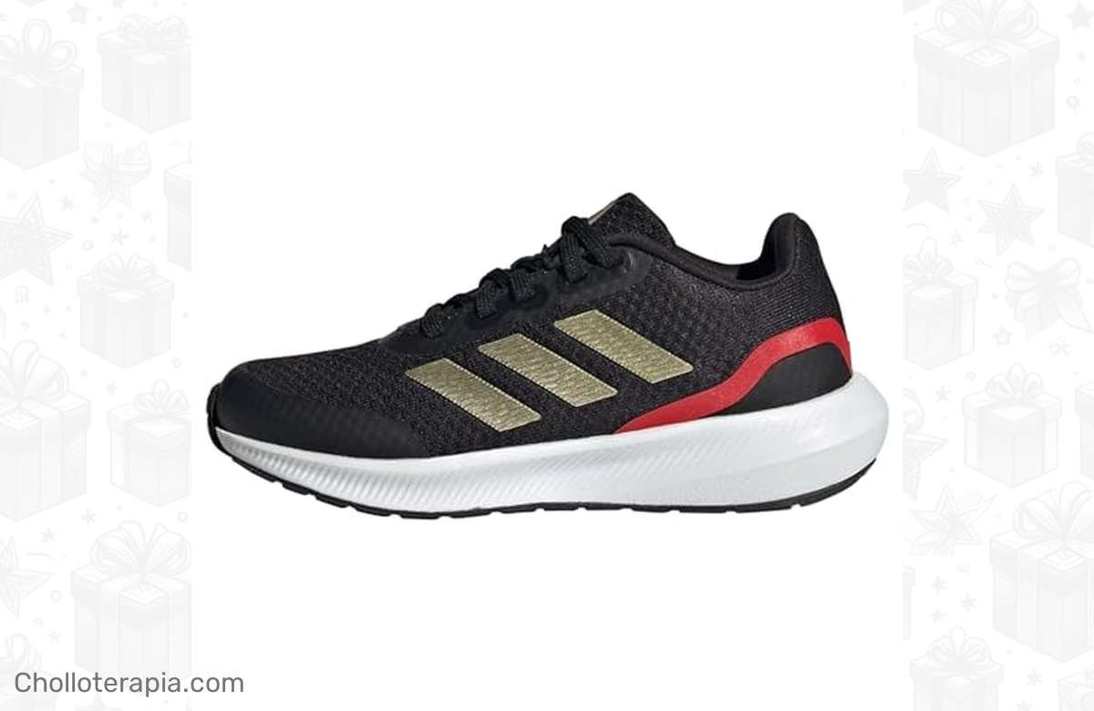 ¡Oferta única! Zapatillas adidas RunFalcon 3 para niños con descuento salvaje. ¡No te quedes sin las tuyas!