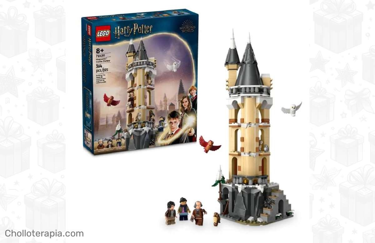 ¡Oferta única en LEGO Harry Potter – ¡Hazte con Lechucería del Castillo de Hogwarts antes de que se agote!