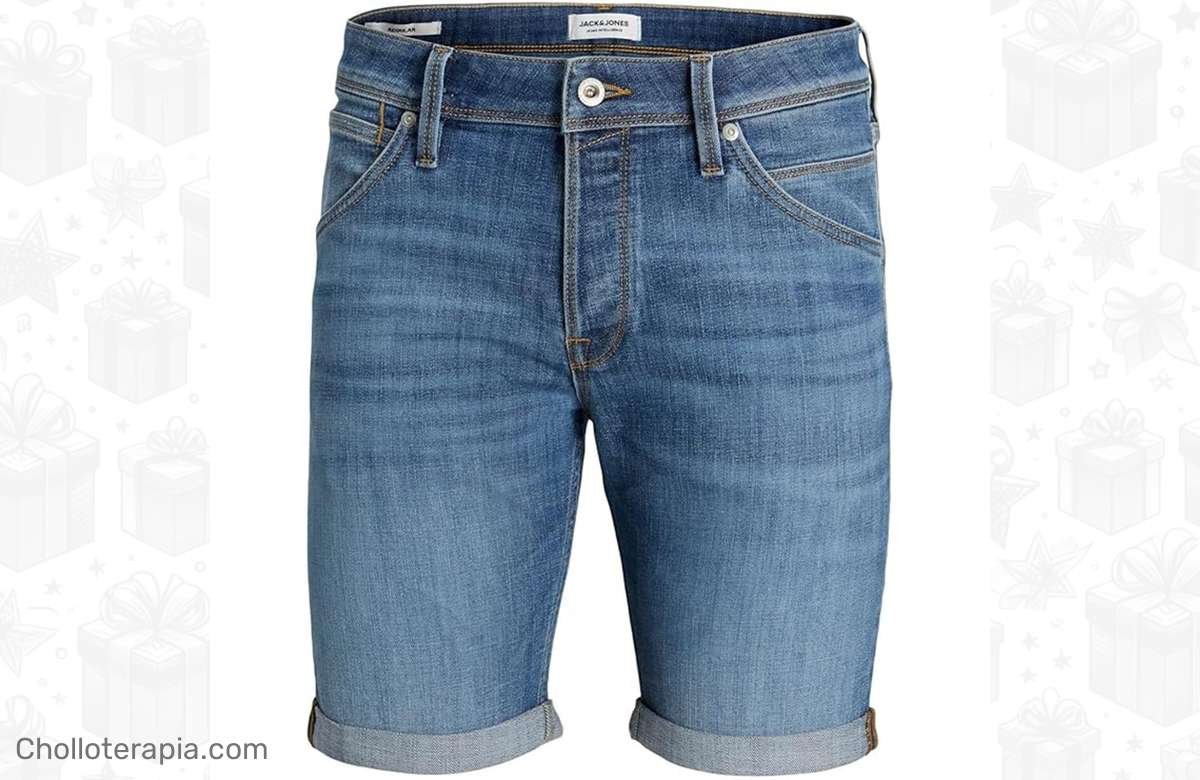 ¡Oferta única en pantalones cortos vaqueros Jack & Jones! ¡No te lo pierdas!