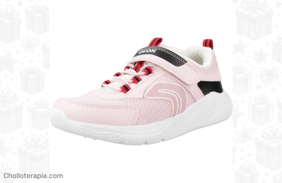 ¡Oferta única en zapatillas Geox J Sprintye Girl para tu princesa!