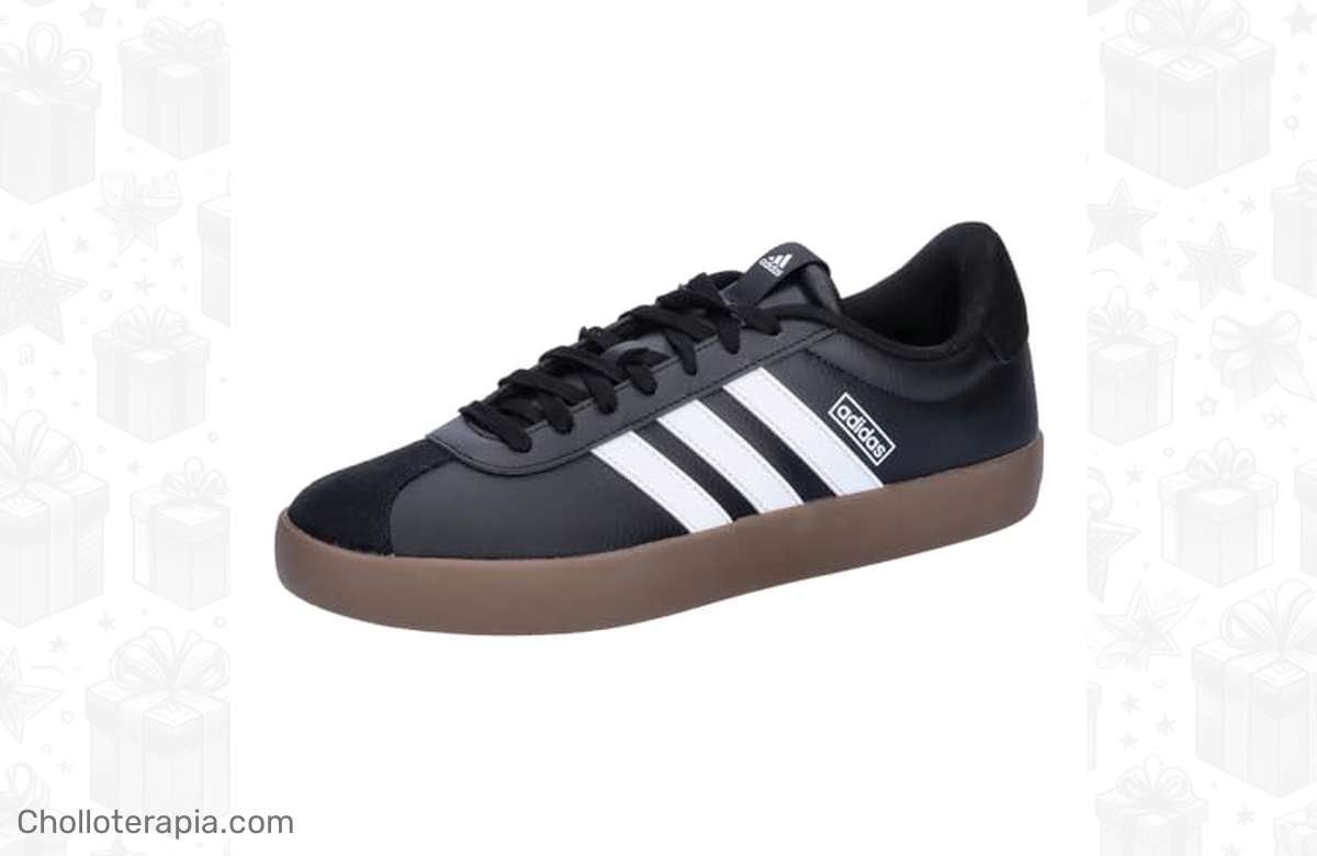 ¡Oferta única en zapatillas adidas VL Court para hombre talla 44 EU! ¡No te lo pierdas!
