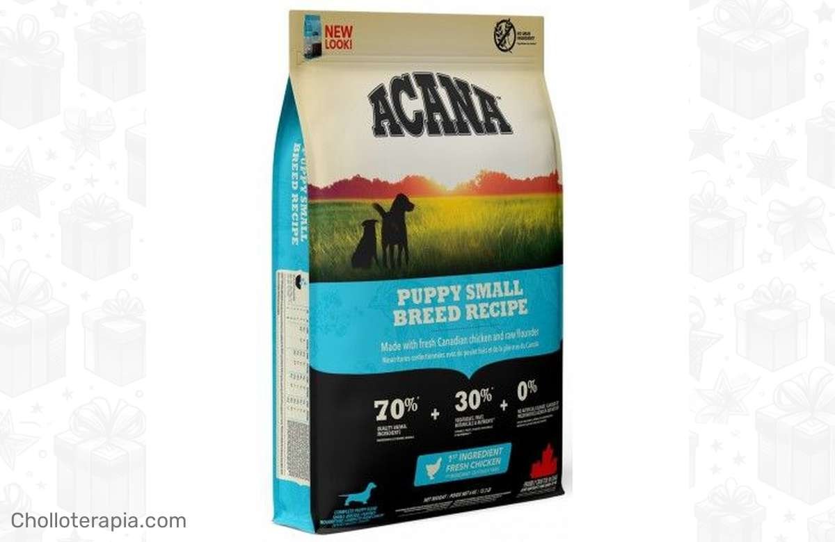 ¡Oferta única para tu cachorro! Acana Puppy Small Breed 6 Kg a precio de ganga. ¡Corre a por ella!