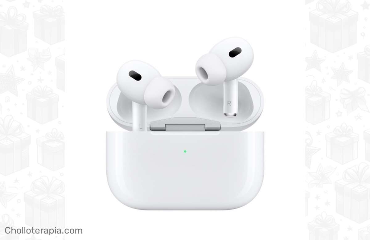 ¡Ofertón del día! Apple AirPods Pro 2ª Gen con Estuche Carga MagSafe a precio increíble. ¡No te quedes sin los tuyos!