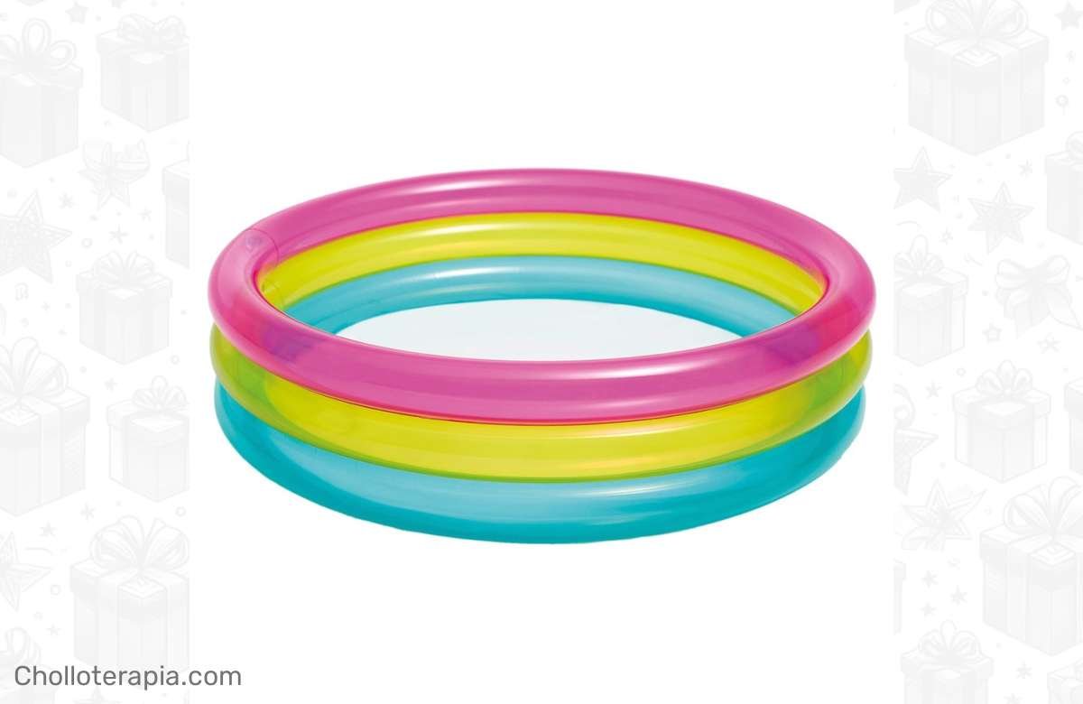 ¡Piscina Hinchable Tricolor! El chollo perfecto para refrescar a los peques. ¡Aprovecha ya!