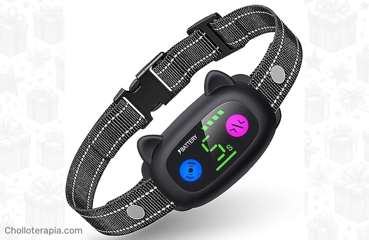 ¡Ponte fin a los ladridos molestos de tu perro con este collar inteligente!
