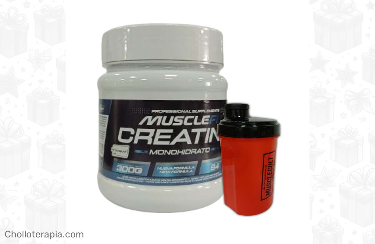 ¡Potencia tus entrenamientos con esta ganga de CREAPURE Creatina Monohidrato + Shaker! ¡No te lo pierdas!