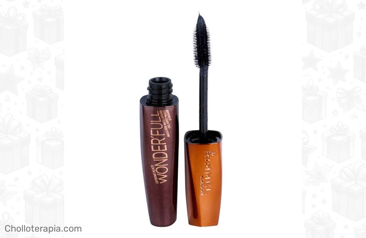 ¡Potencia tus ojos con la máscara Rimmel London Wonderfull a precio de ganga!