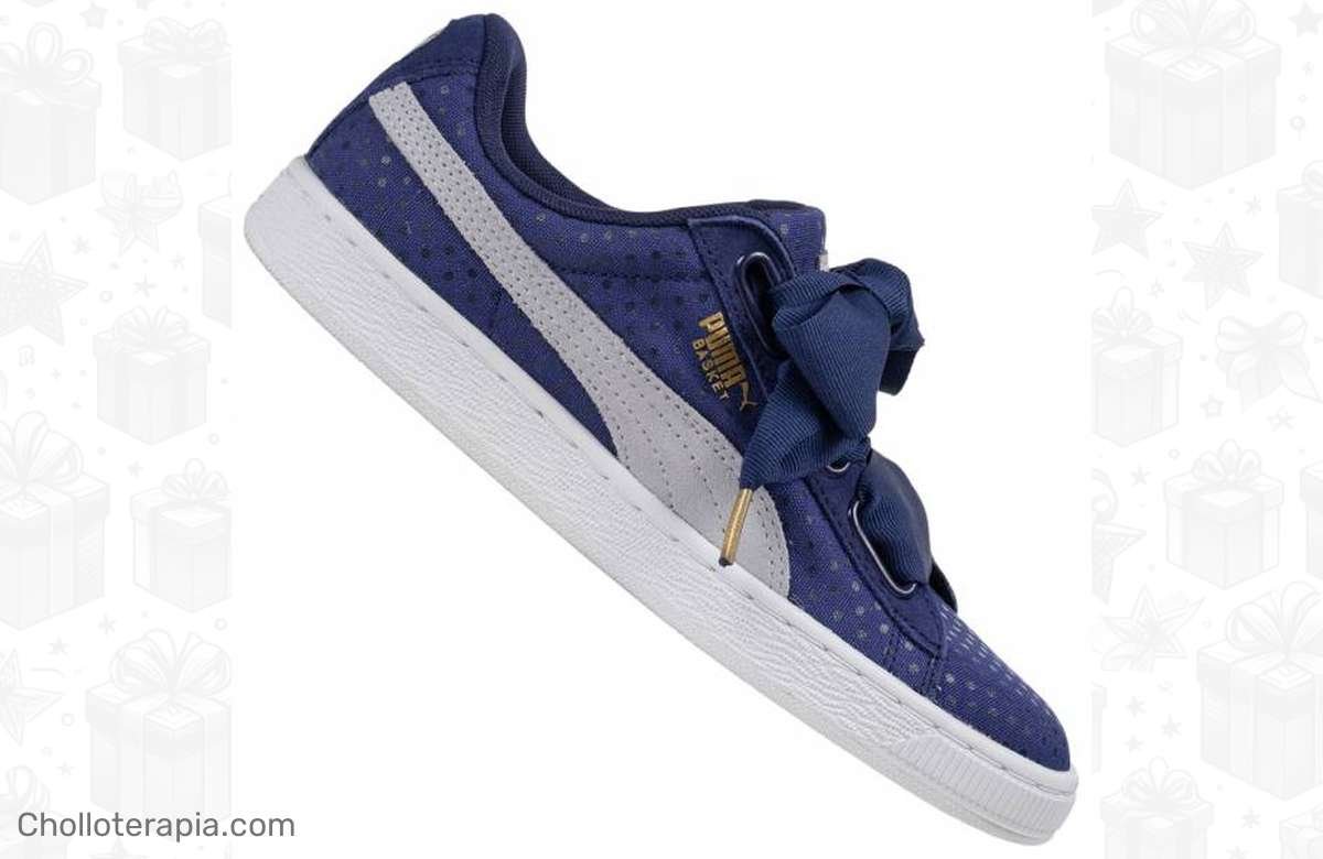 ¡Precio de locura! ¡No te pierdas la oferta inmejorable de las PUMA Basket Heart Denim Mujer!