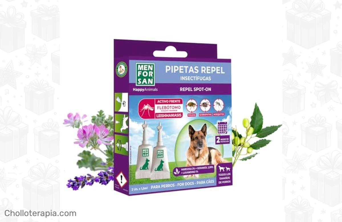 ¡Protege a tu mejor amigo con lo mejor! Pipetas Anti-Insectos MENFORSAN en oferta 🔥