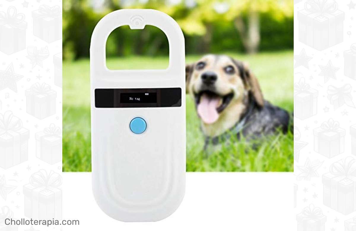 ¡Protege a tu peludo amigo con el scanner de chip animal de Qinlorgo! ¡Oferta única!