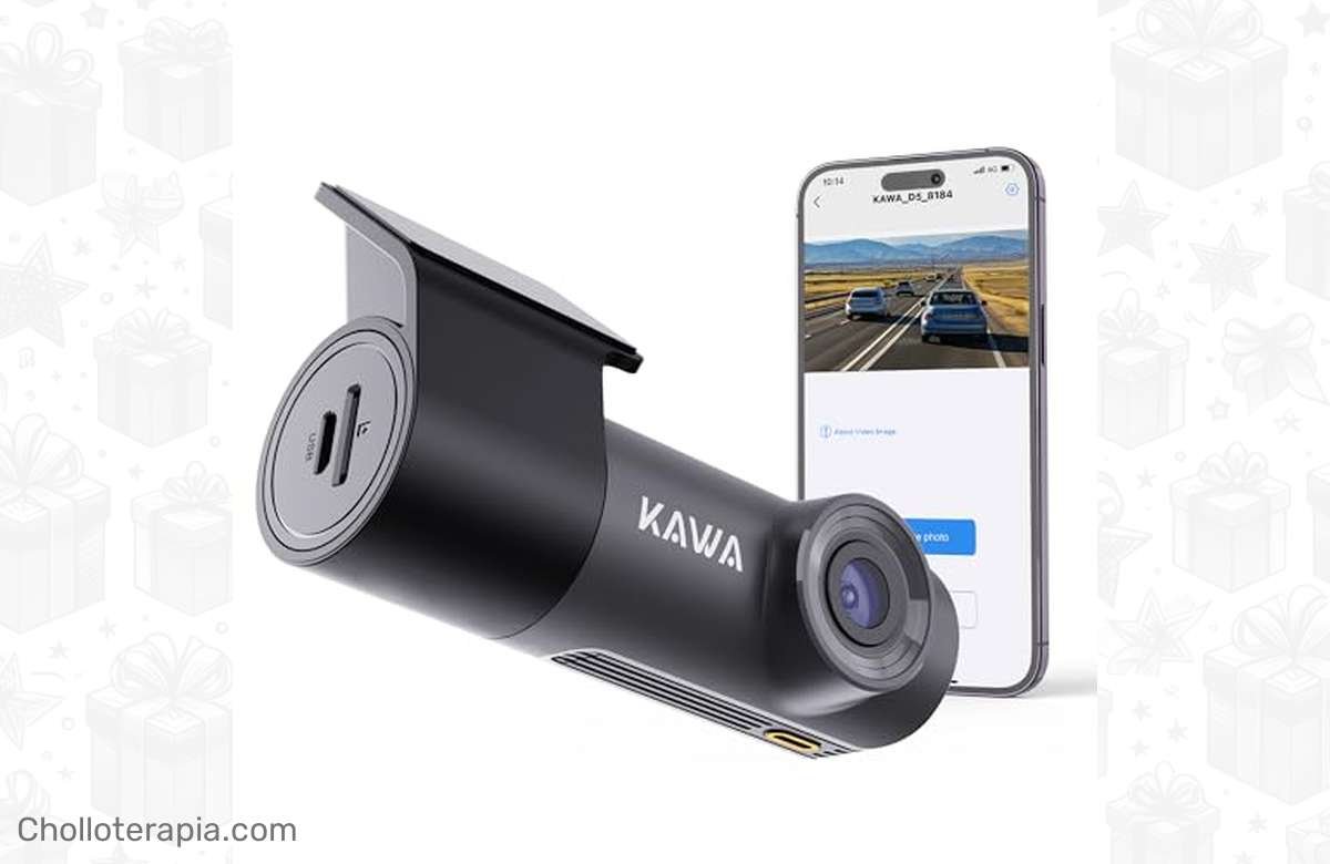 ¡Protege tu coche con KAWA Dash CAM! -50% con código D5. ¡No te quedes sin el tuyo!