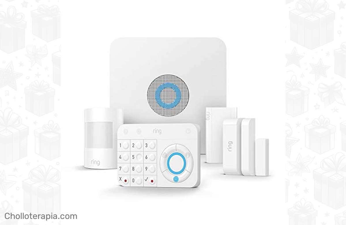¡Protege tu hogar al mejor precio con Ring Alarm Kit de 5 piezas!