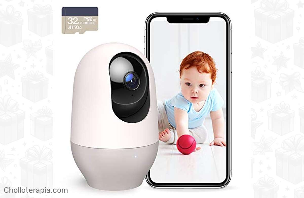 ¡Protege tu hogar con la cámara Nooie 2K! ¡Oferta exclusiva por tiempo limitado!