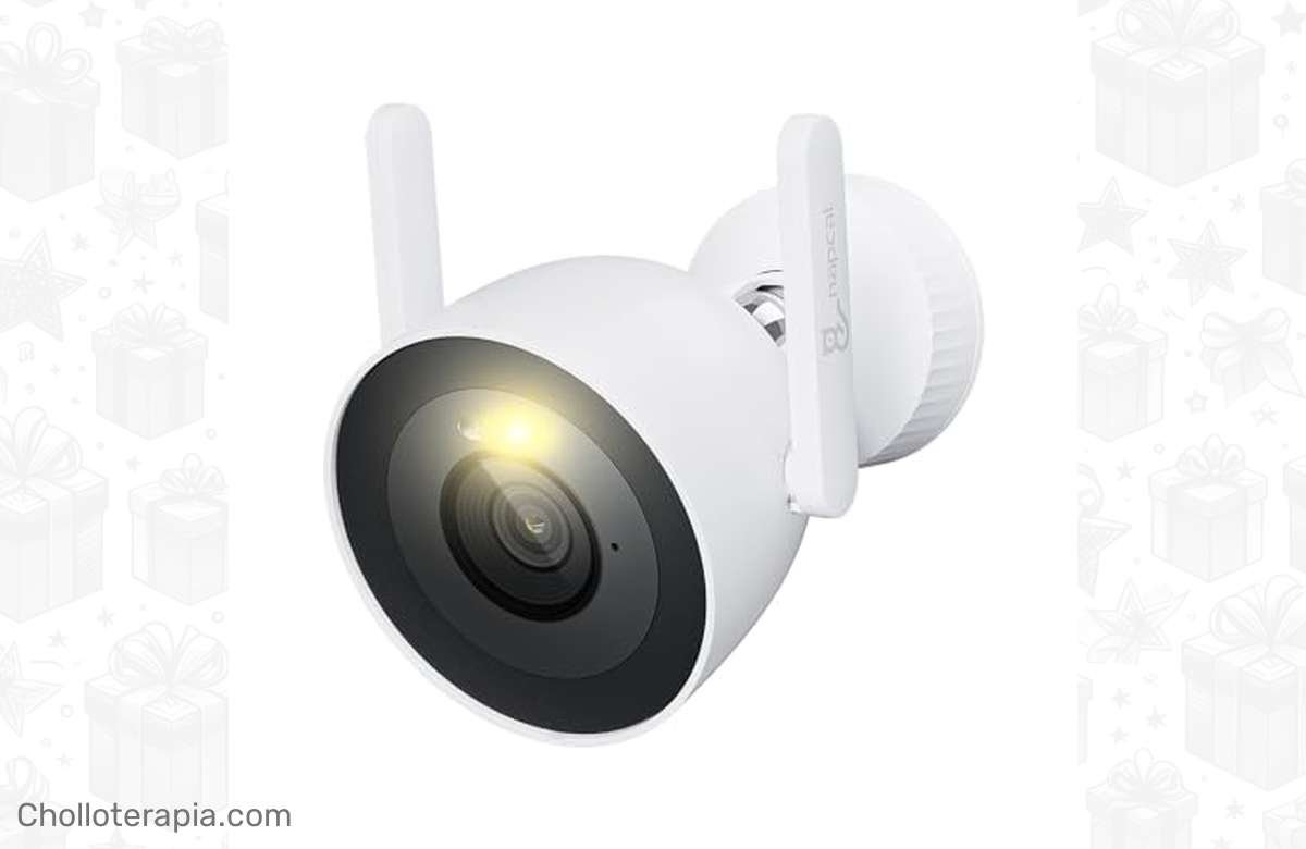 ¡Protege tu hogar con la mejor cámara de vigilancia WiFi al mejor precio!