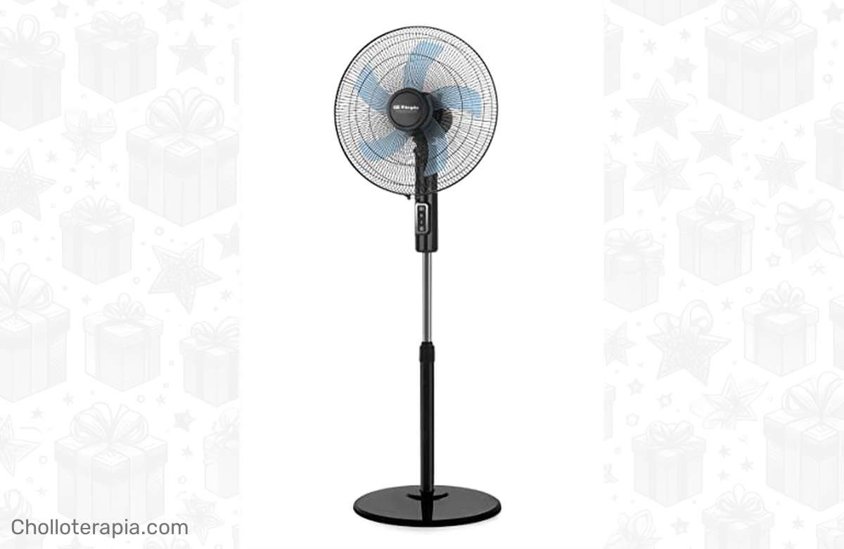 ¡Refresca tu verano con el ventilador de pie Orbegozo SF 1140!