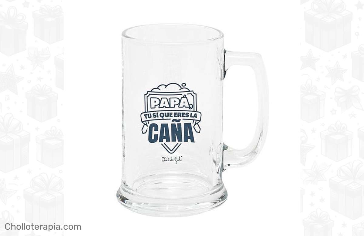 ¡Regala a papá la jarra de cerveza más divertida del mundo con un súper descuento!