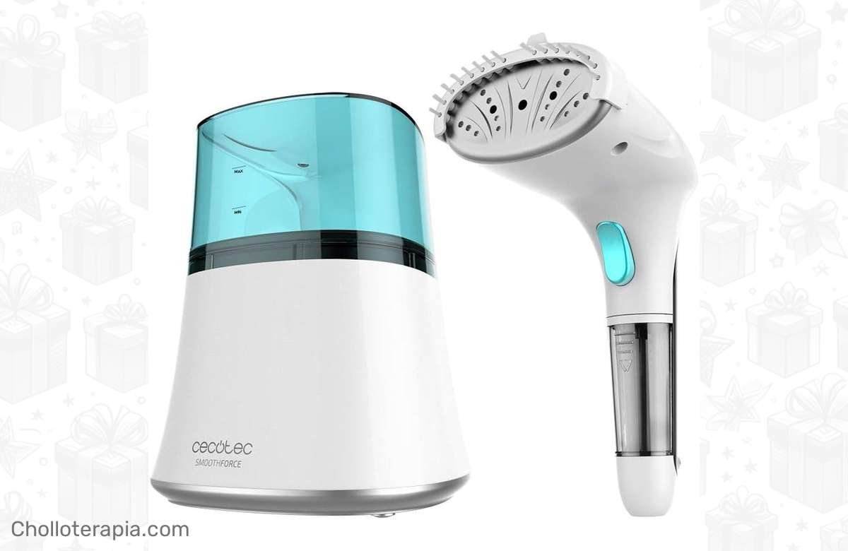 ¡Renueva tu armario con la Plancha Vertical SmootForce 300 Ultra Cecotec! ¡El aliado perfecto para un planchado impecable en segundos! ¡No dejes pasar esta oportunidad única! ¡Hazte con ella ya y luce tu ropa como nunca antes!