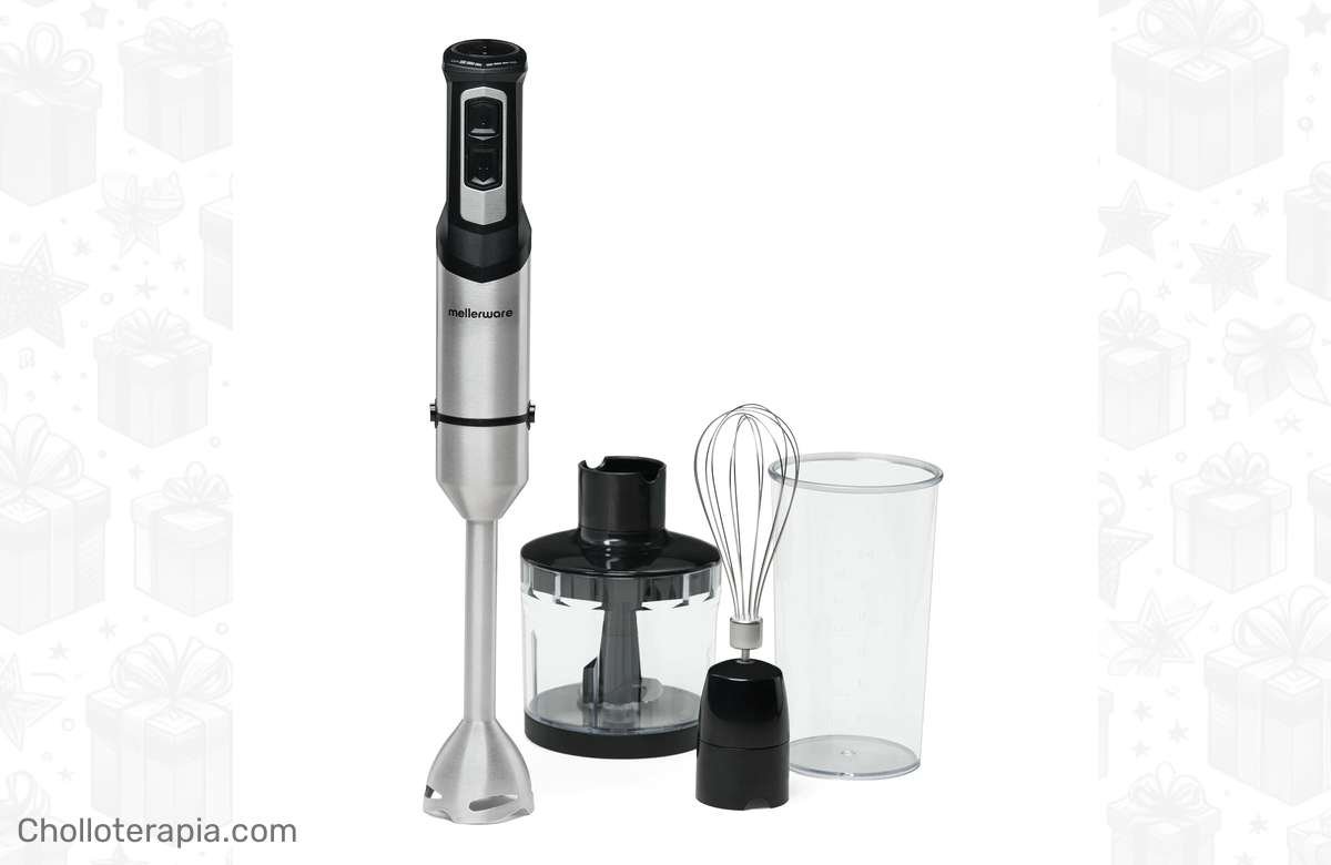 ¡Renueva tu cocina con la Batidora de Mano Spiro y sorprende a todos!