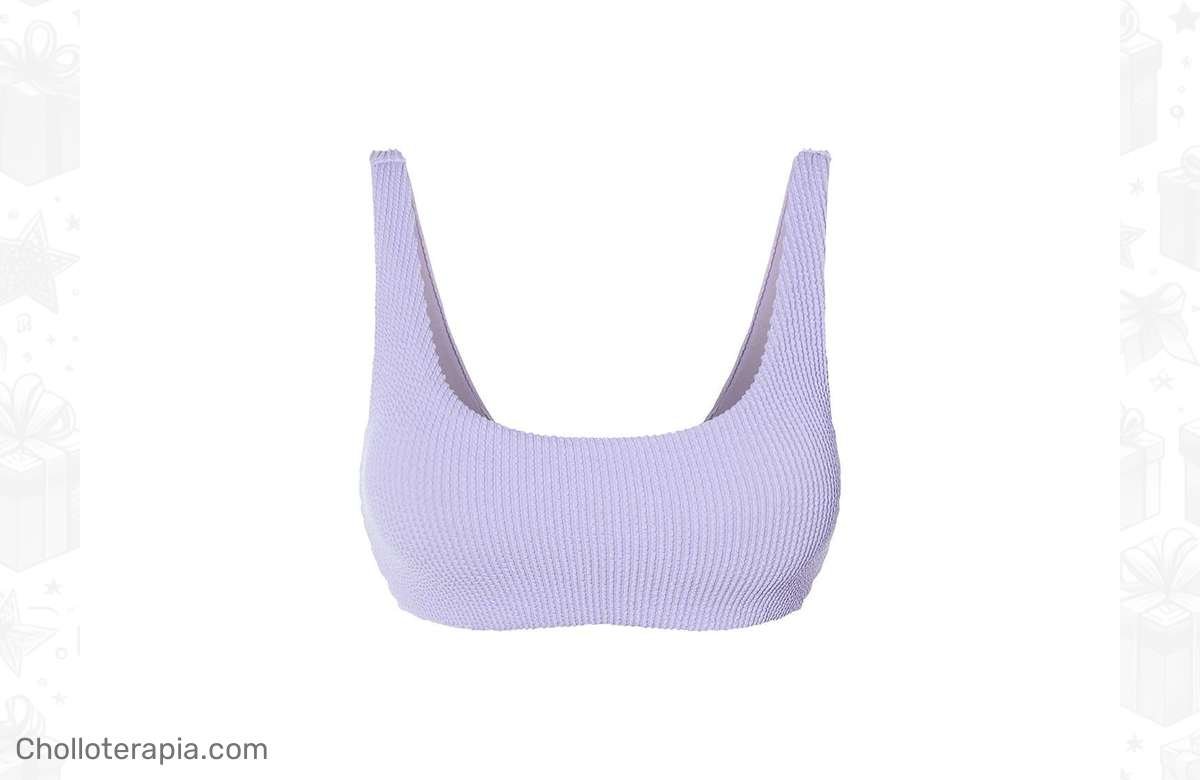 ¡Renueva tu colección de bikinis con este sujetador imprescindible!