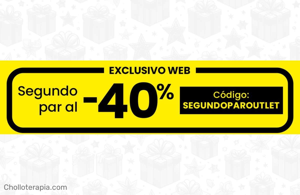 ¡Renueva tu colección de calzado con un 40% de descuento en tu segundo par! ¡No te lo puedes perder!