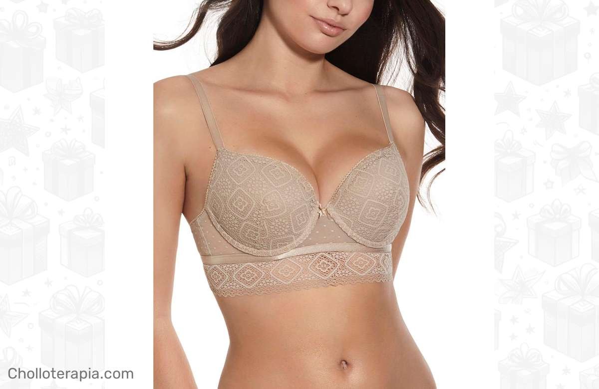 ¡Renueva tu colección de sujetadores con el Amaya para Mujer! ¡Precio inigualable para lucir espectacular! ¡Atrévete a brillar con su encaje y aros con relleno!