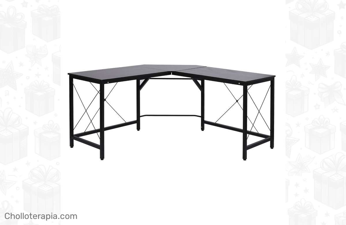 ¡Renueva tu escritorio con esta increíble mesa de ordenador HOMCOM!