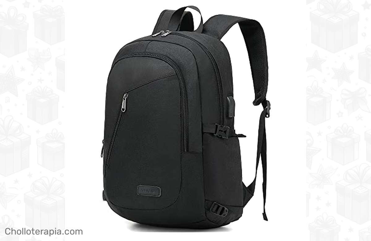 ¡Renueva tu estilo con la mochila antirrobo perfecta para tu laptop!