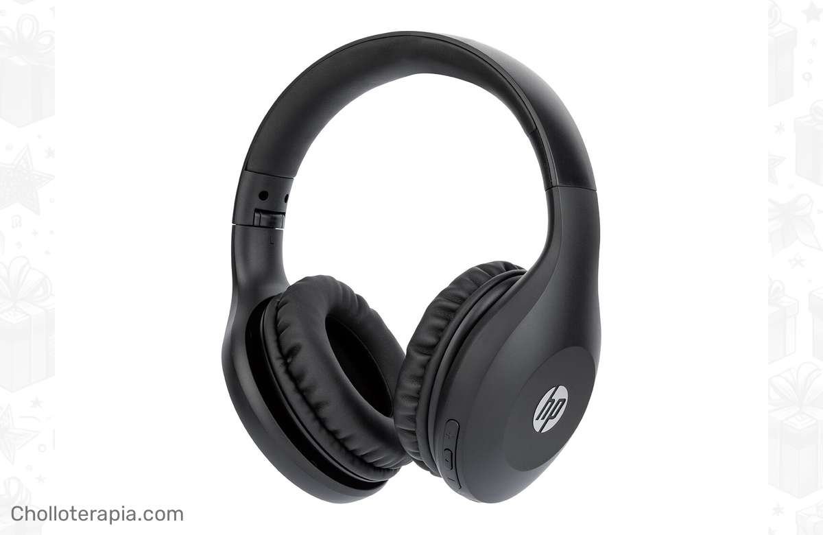¡Renueva tu experiencia musical con los nuevos HP Cascos Bluetooth!
