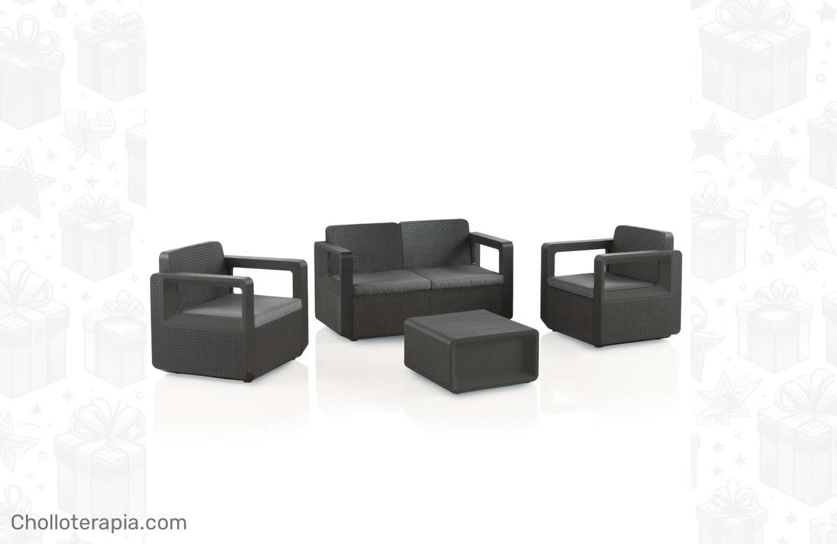 ¡Renueva tu jardín con el Conjunto de Jardín Venus Confort! ¡No dejes pasar esta oportunidad única!