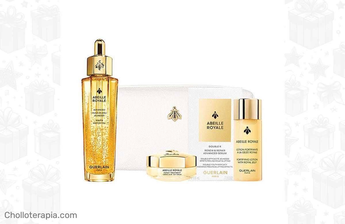 ¡Renueva tu piel con el Cofre Antiedad Guerlain y olvídate de las arrugas!