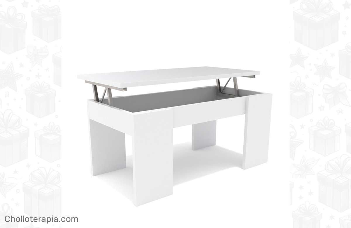¡Renueva tu sala con la mesa de centro elevable que todos querrán tener!