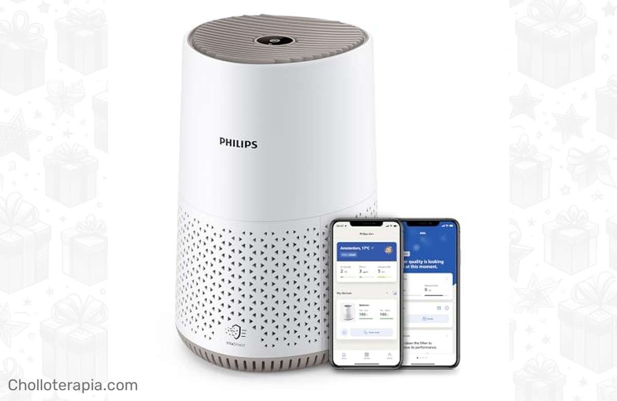¡Respira aire puro y fresco con el Purificador Philips Serie 600! ¡Solo hoy con descuento exclusivo!